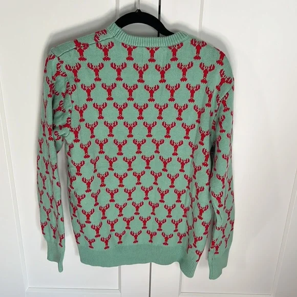ULTRA RARE Kiel James Patrick lobster toasty coasty sweater - Picture 5 of 5